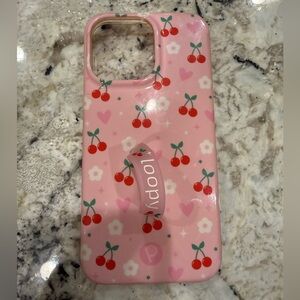 Pink Cherry Phone Case